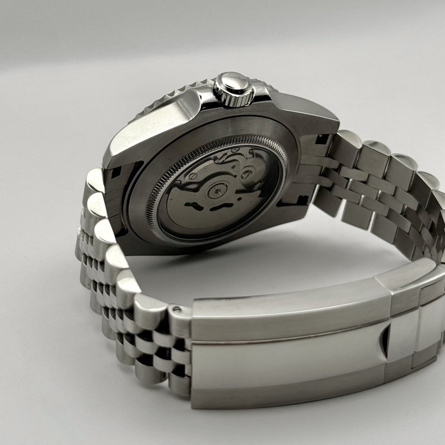 Seiko GMT Mod - Bruce Wayne