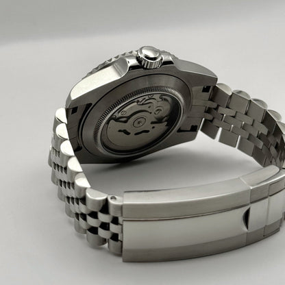 Seiko GMT Mod - Bruce Wayne