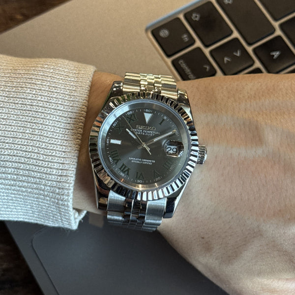 Seiko Datejust Mod - Wimbledon
