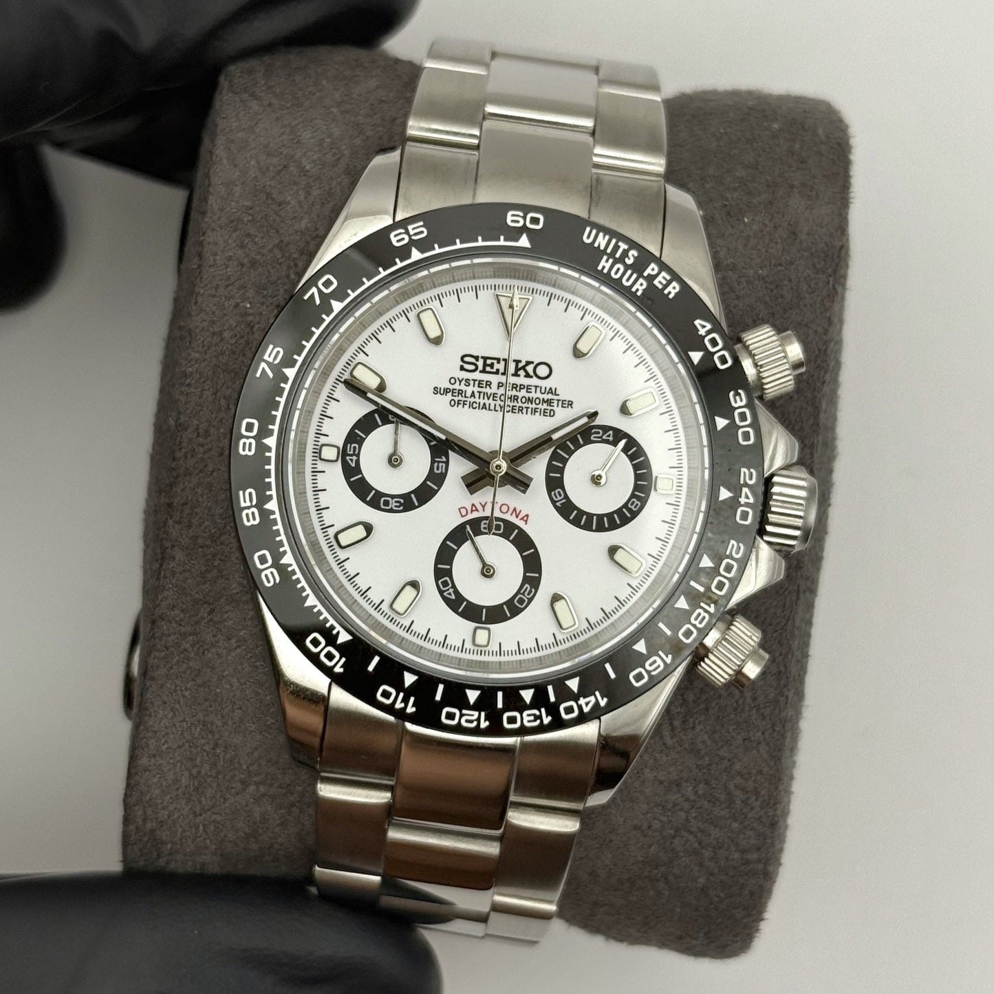 Seiko Daytona Mod - Panda