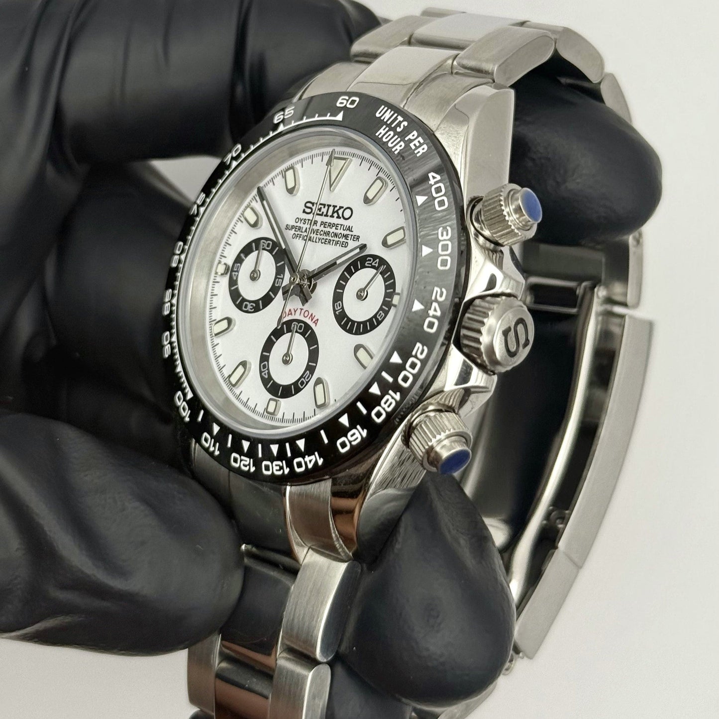 Seiko Daytona Mod - Panda
