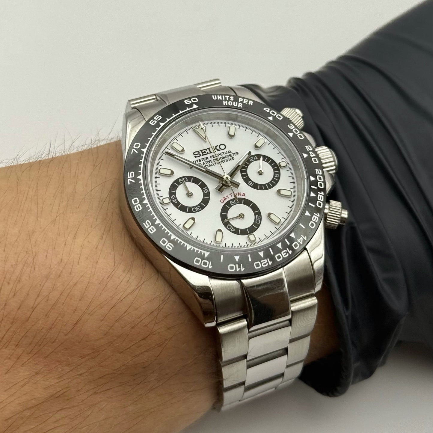 Seiko Daytona Mod - Panda
