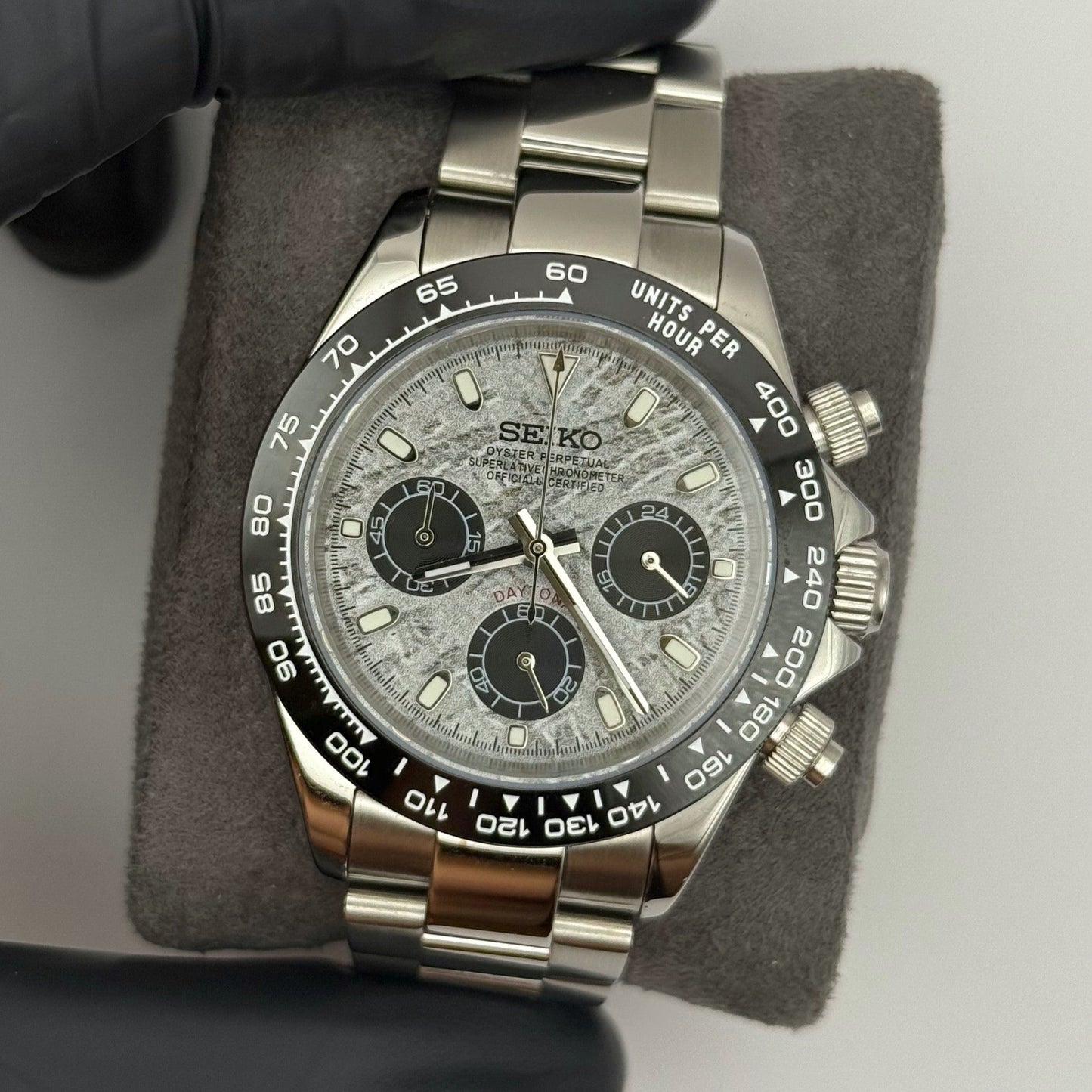 Seiko Daytona Mod - Meteorite