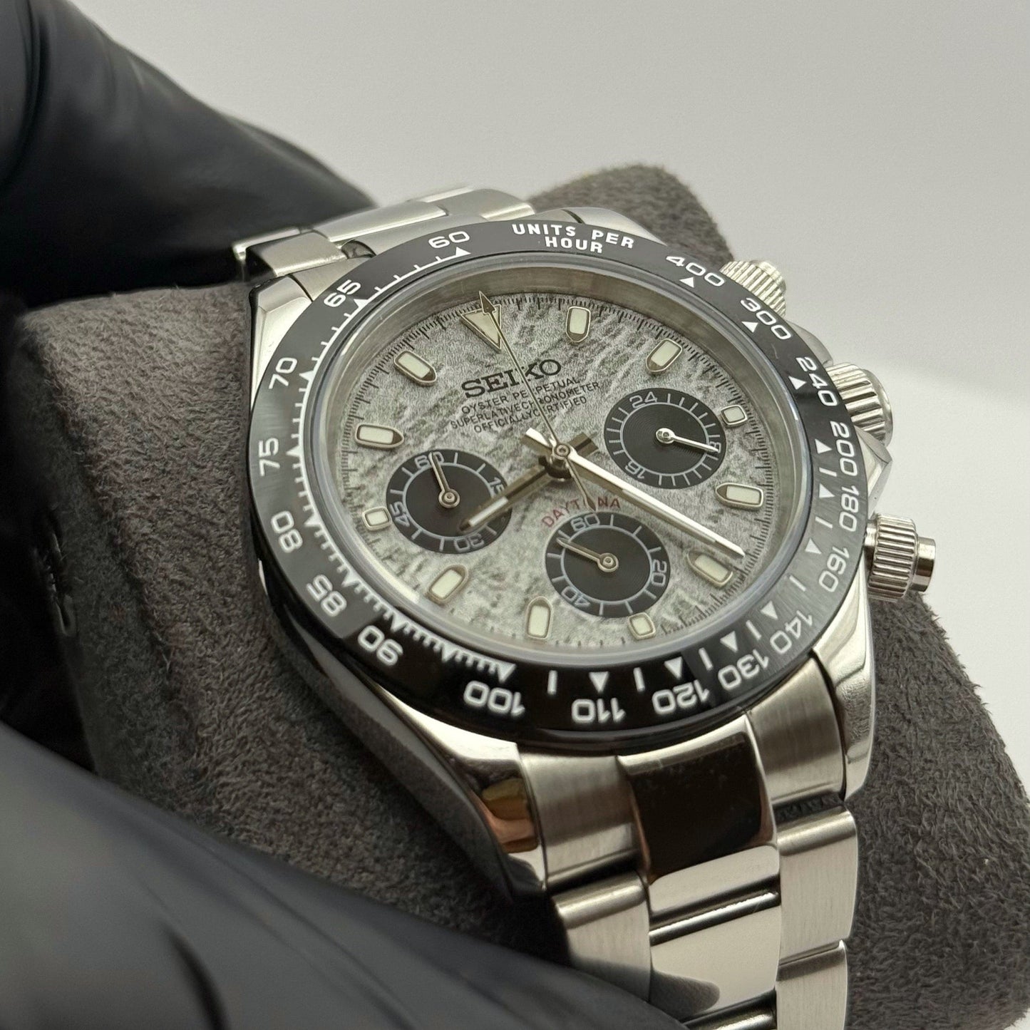 Seiko Daytona Mod - Meteorite