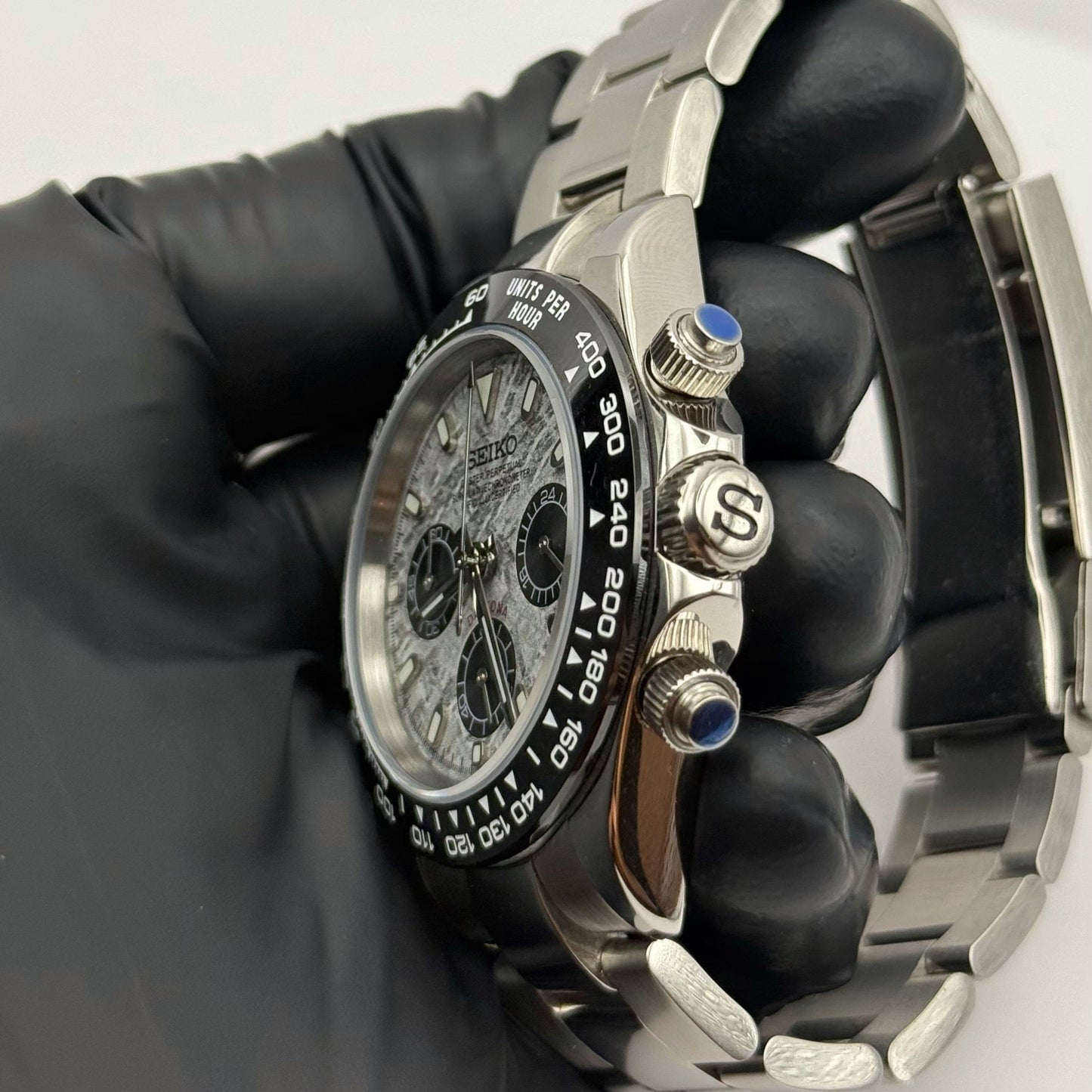 Seiko Daytona Mod - Meteorite