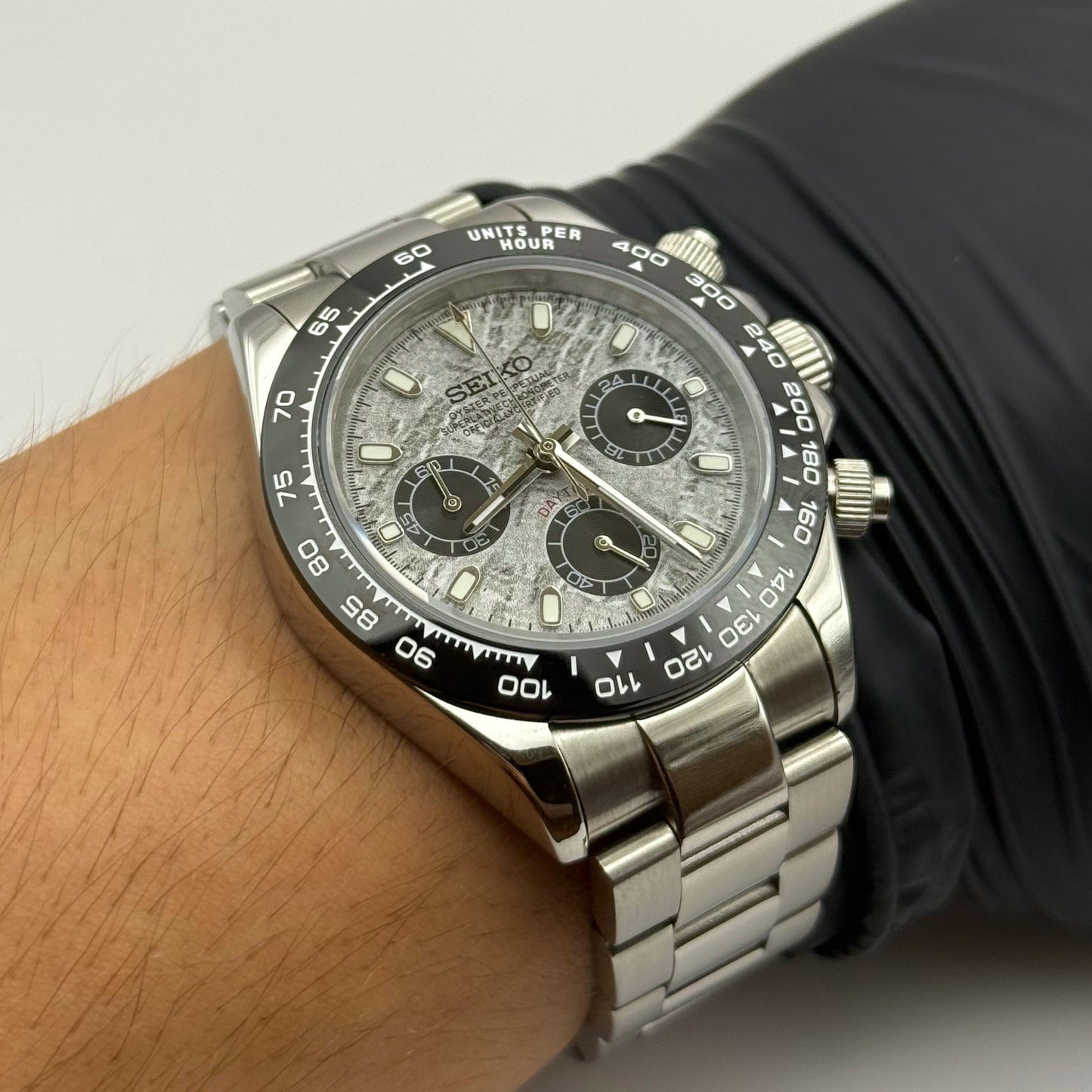 Seiko Daytona Mod - Meteorite