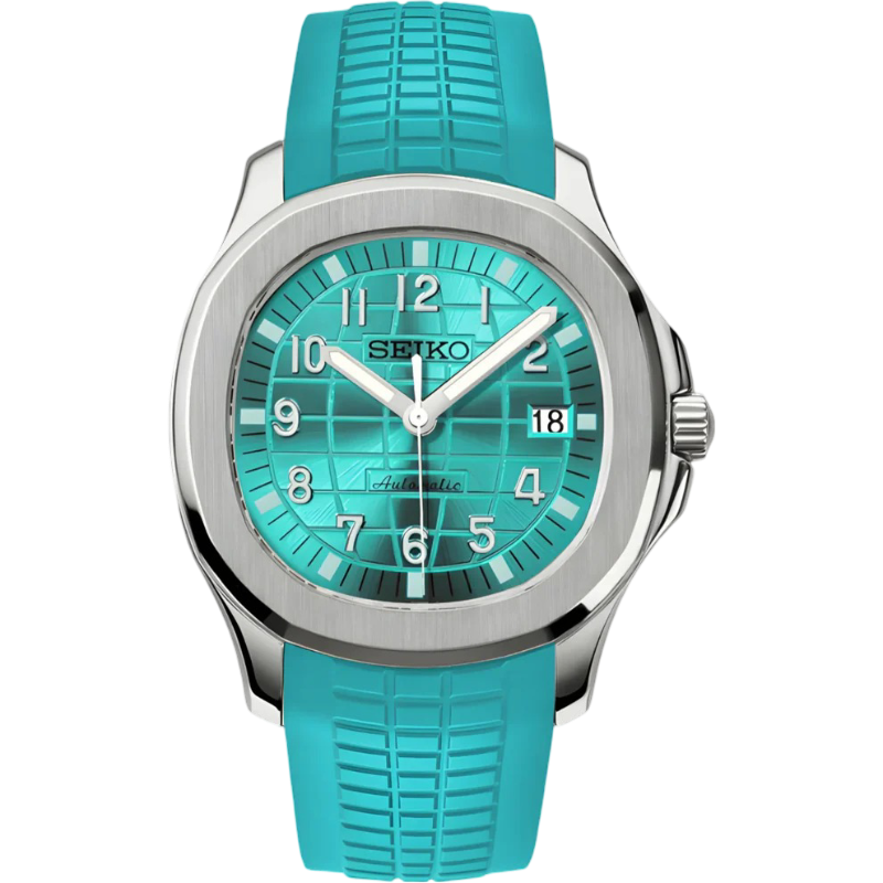 Seiko Aquanaut Mod - Tiffany