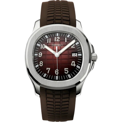 Seiko Aquanaut Mod - Brown