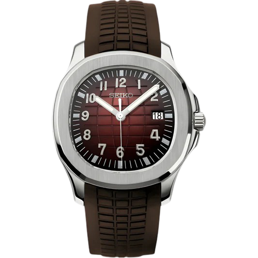 Seiko Aquanaut Mod - Brown