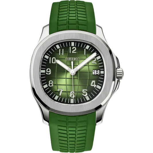 Seiko Aquanaut Mod - Green
