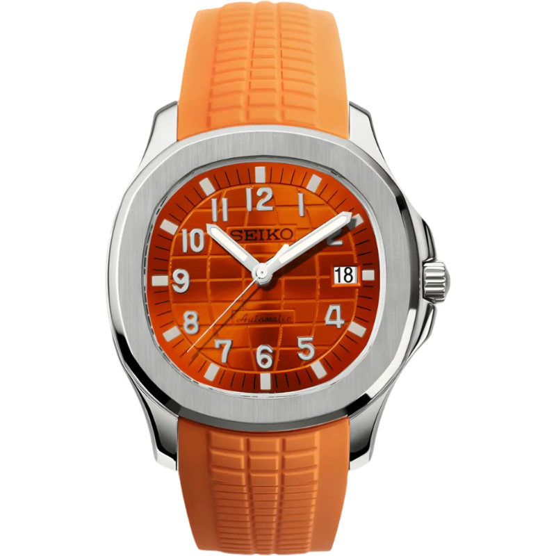 Seiko Aquanaut Mod - Orange