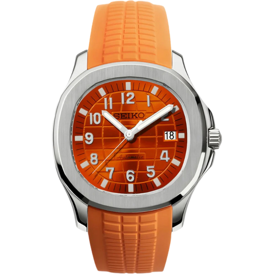Seiko Aquanaut Mod - Orange