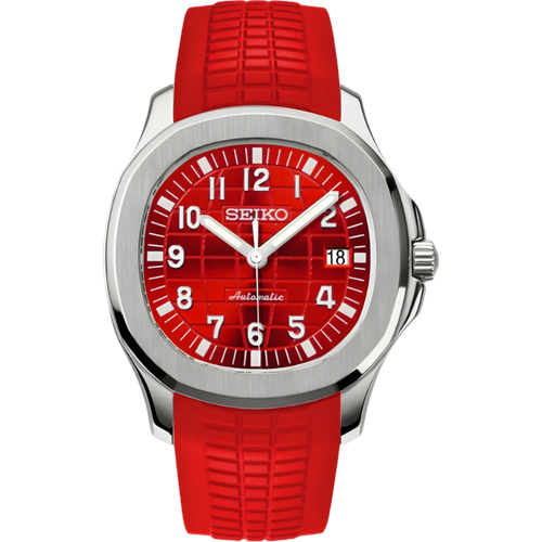 Seiko Aquanaut Mod - Red