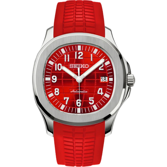 Seiko Aquanaut Mod - Red