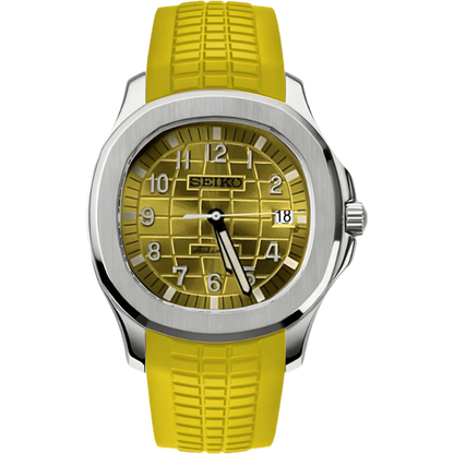 Seiko Aquanaut Mod - Yellow