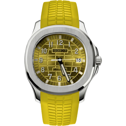 Seiko Aquanaut Mod - Yellow