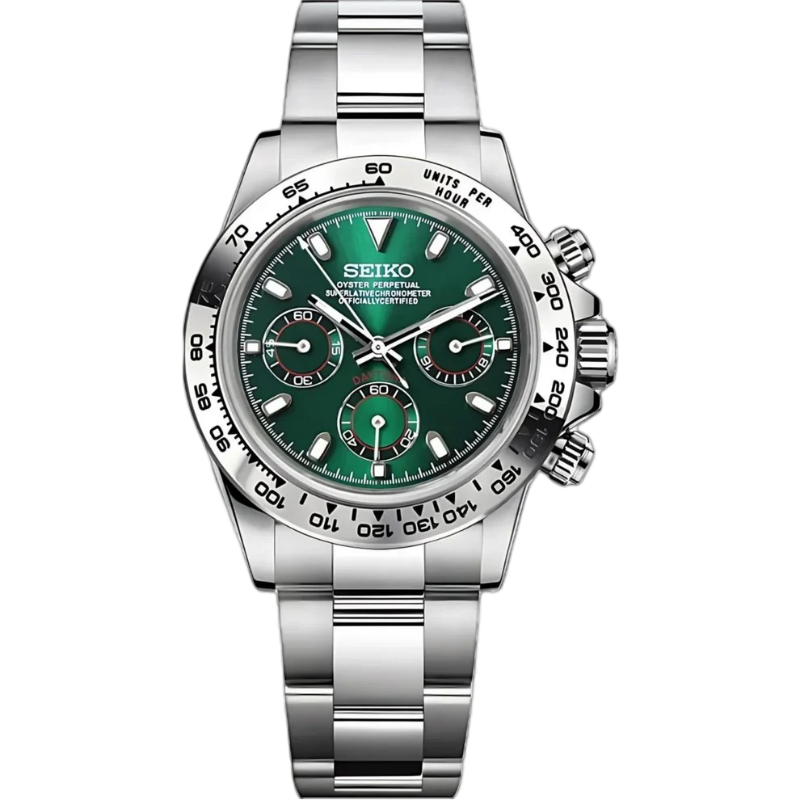 Seiko Daytona Mod - Green