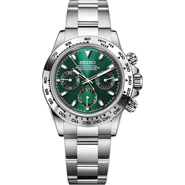 Seiko Daytona Mod - Green
