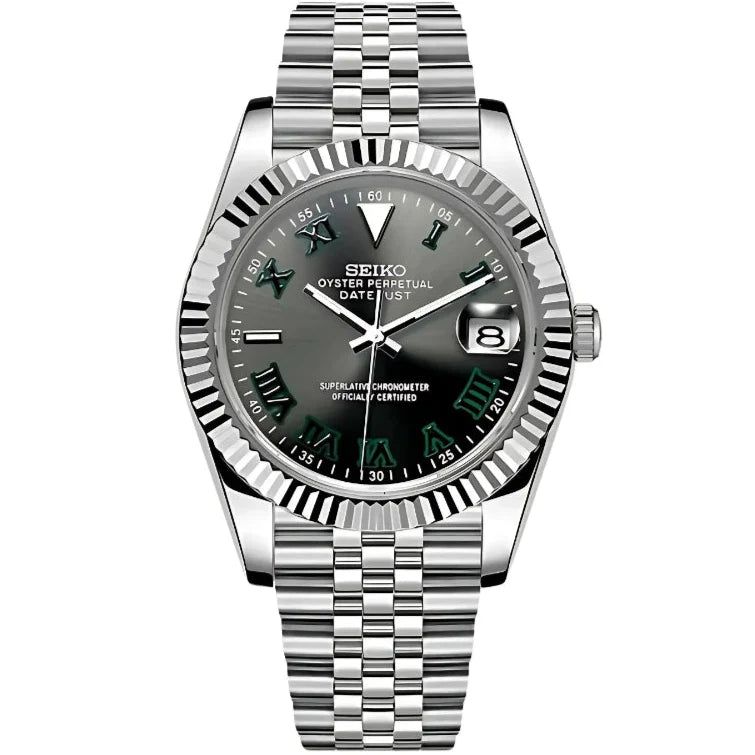 Seiko Datejust Mod - Wimbledon