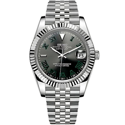 Seiko Datejust Mod - Wimbledon