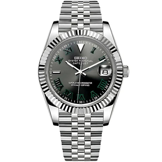 Seiko Datejust Mod - Wimbledon