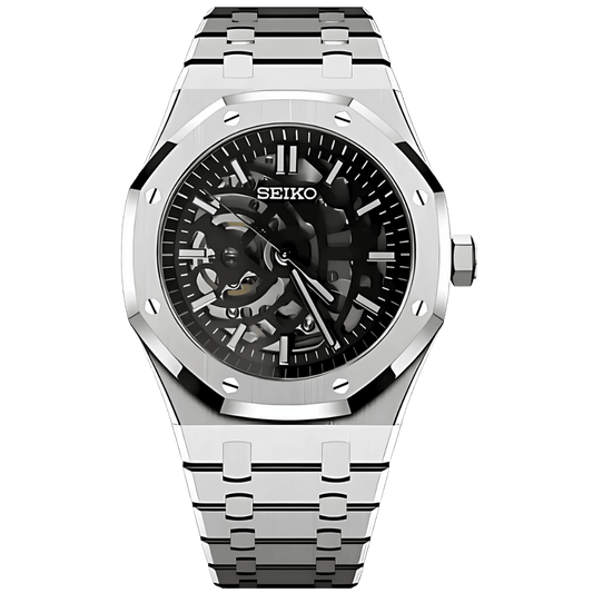 Seiko Royal Oak Mod - Skeleton