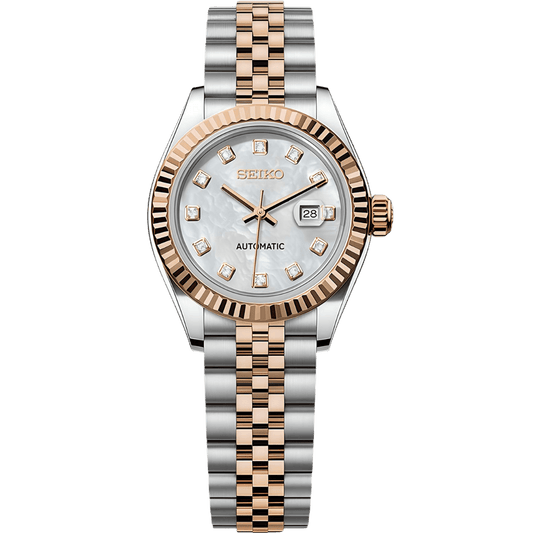 Women's Datejust Mod - Two-Tone Rose Gold