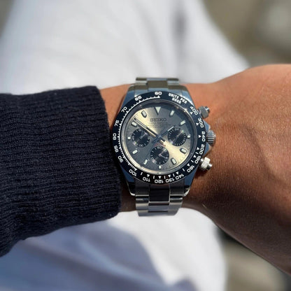 Seiko Daytona Mod - Champagne