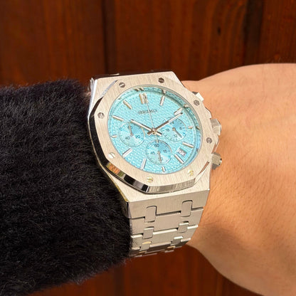Royal Oak Chrono Mod - Baby Blue