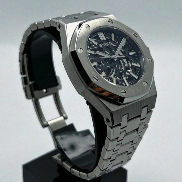 Seiko Royal Oak Mod - Skeleton