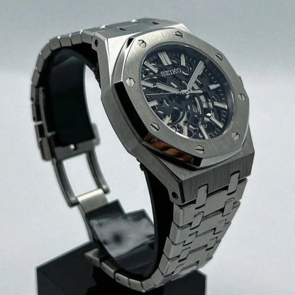 Seiko Royal Oak Mod - Skeleton