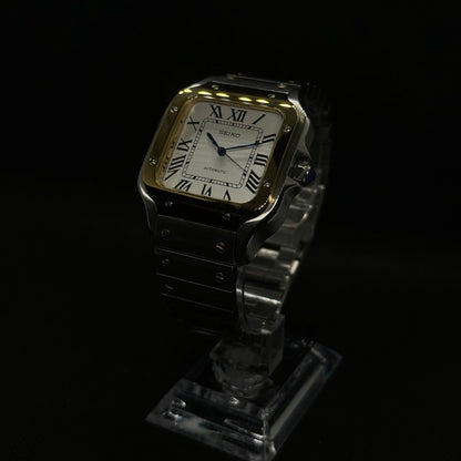 Santos Mod - Two-Tone White