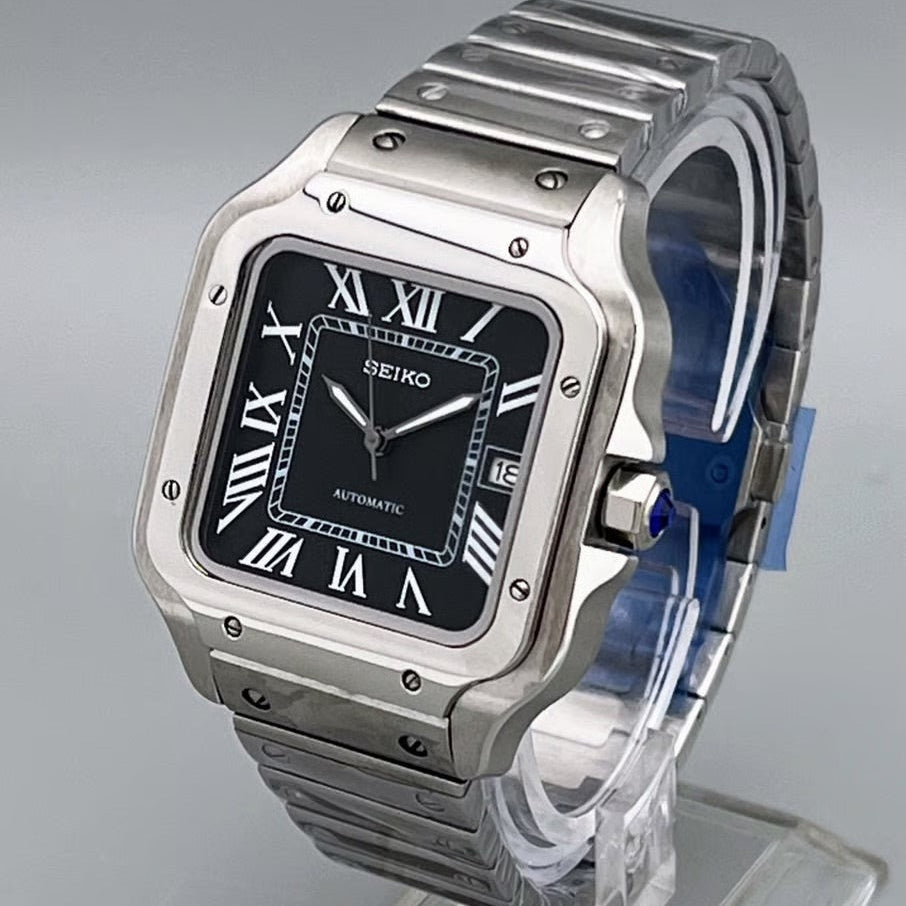 Seiko Santos Mod - Black