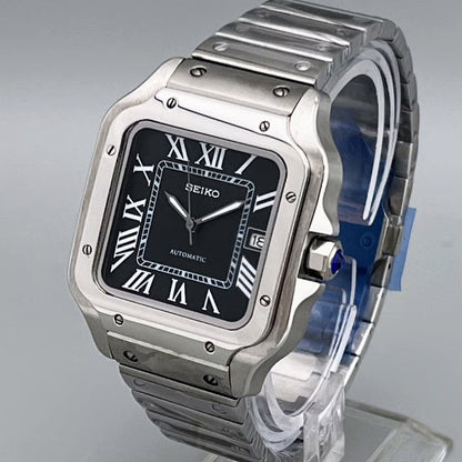 Seiko Santos Mod - Black