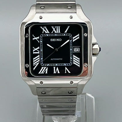Seiko Santos Mod - Black