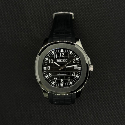 Seiko Aquanaut Mod - All Black - Tempus Mods