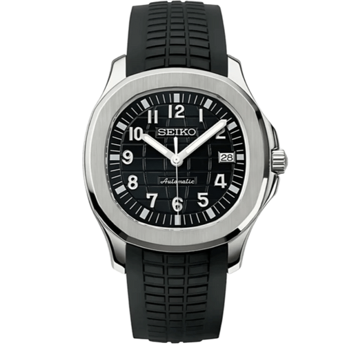 Seiko Aquanaut Mod - All Black - Tempus Mods