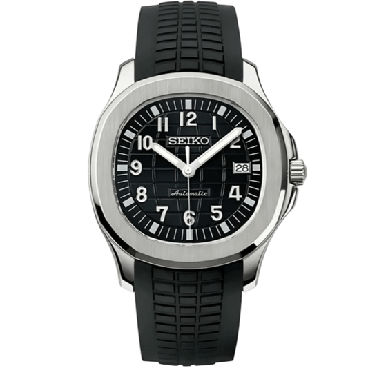 Seiko Aquanaut Mod - All Black - Tempus Mods
