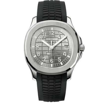 Seiko Aquanaut Mod - Grey/Black - Tempus Mods