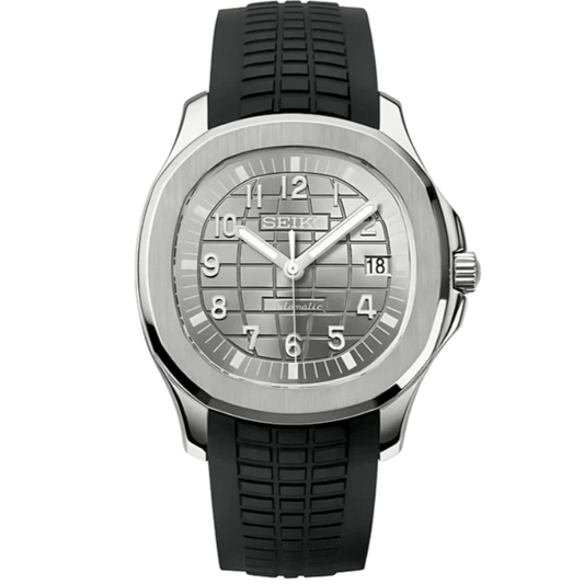 Seiko Aquanaut Mod - Grey/Black - Tempus Mods