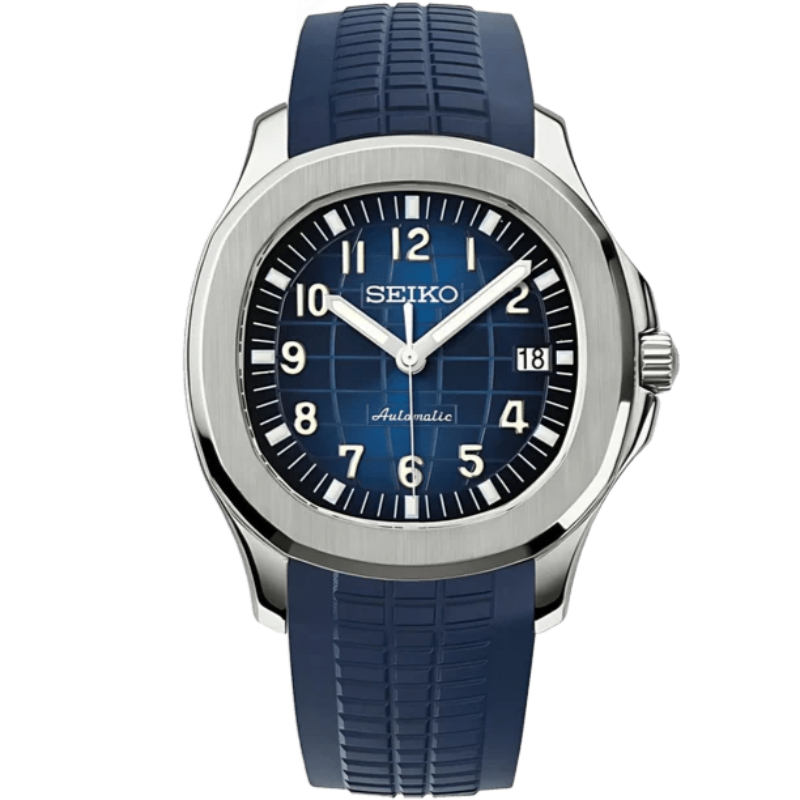 Seiko Aquanaut Mod - Navy Blue - Tempus Mods