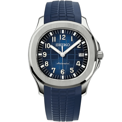 Seiko Aquanaut Mod - Navy Blue - Tempus Mods