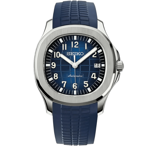 Seiko Aquanaut Mod - Navy Blue - Tempus Mods
