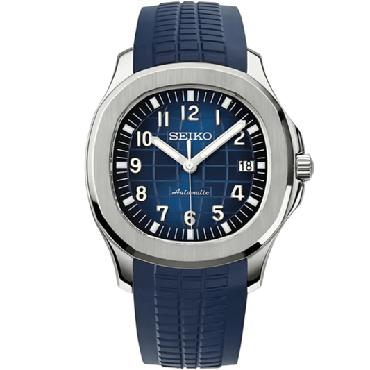 Seiko Aquanaut Mod - Navy Blue - Tempus Mods