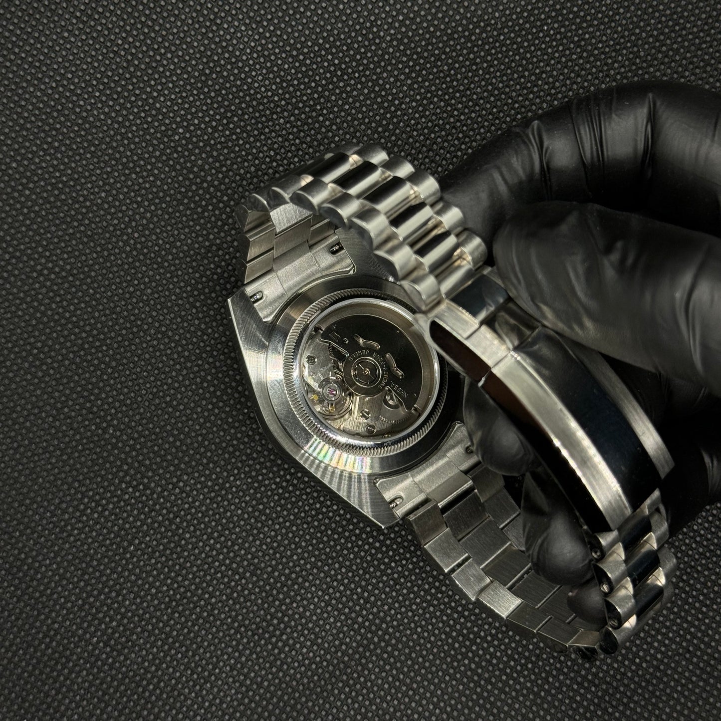Seiko Datejust Arabic Mod - Green - Tempus Mods