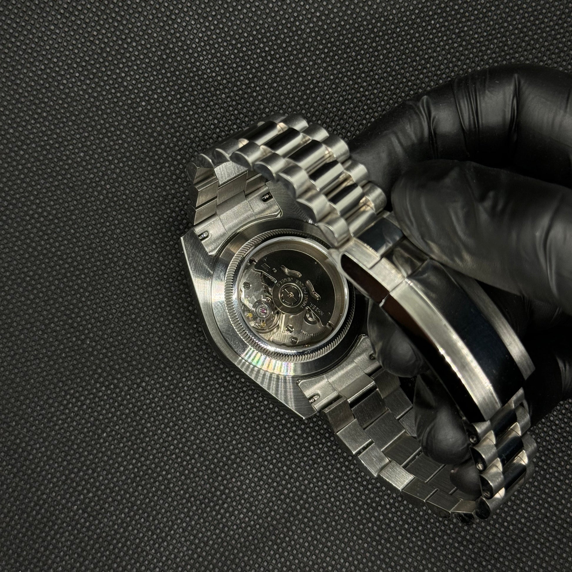 Seiko Datejust Arabic Mod - Green - Tempus Mods