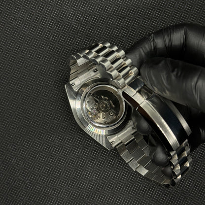 Seiko Datejust Arabic Mod - Green - Tempus Mods