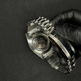 Seiko Datejust Arabic Mod - Green - Tempus Mods