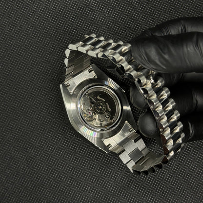 Seiko Datejust Arabic Mod - White - Tempus Mods