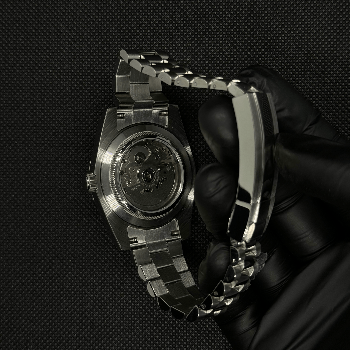 Seiko Datejust Mod - Olive - Tempus Mods